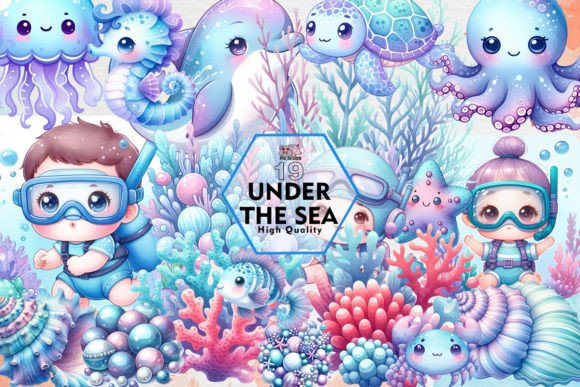 Download Under the Sea Clipart PNG Graphics - Under the sea clipart Collection
